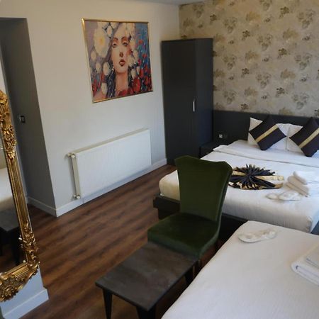 Ortek Hotel Taksim Istanboel Buitenkant foto