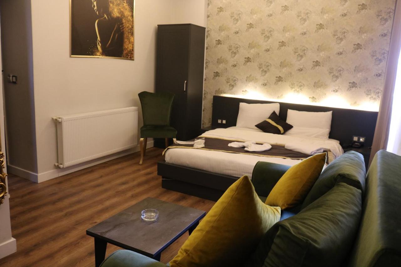 Ortek Hotel Taksim Istanboel Buitenkant foto