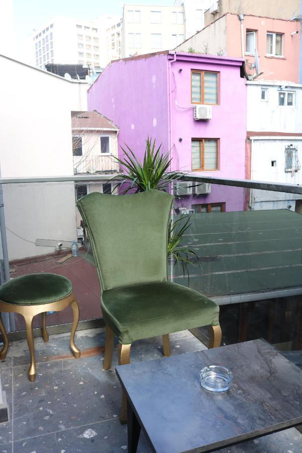 Ortek Hotel Taksim Istanboel Buitenkant foto