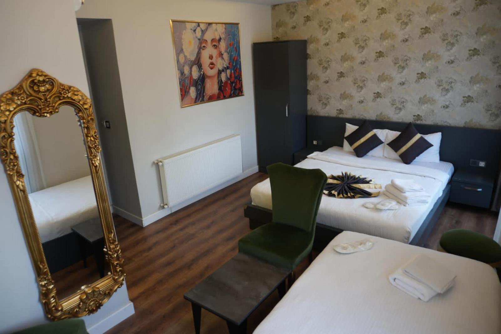 Ortek Hotel Taksim Istanboel Buitenkant foto